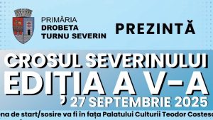 Înscrieri pentru Crosul Severinului 2025