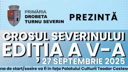 Înscrieri pentru Crosul Severinului 2025