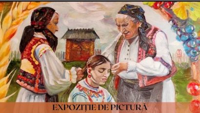 Expoziție de pictură, la Galeriile Radio Cluj