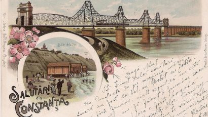 „Podul Cernavodă – 130 ani de la inaugurare” – expoziție foto-documentară în Gara Constanța