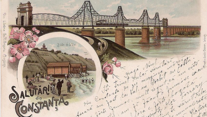 „Podul Cernavodă – 130 ani de la inaugurare” – expoziție foto-documentară în Gara Constanța