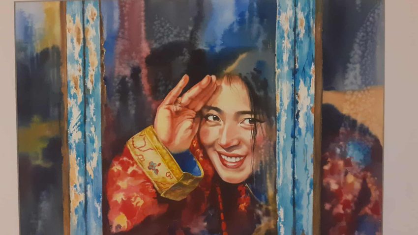 Expoziția internațională „MAKE THE WATERCOLOR GREAT AGAIN” este deschisă la Reșița