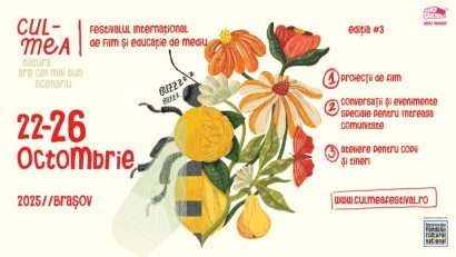 Festivalul CULMEA revine la Brașov cu filme și educație de mediu