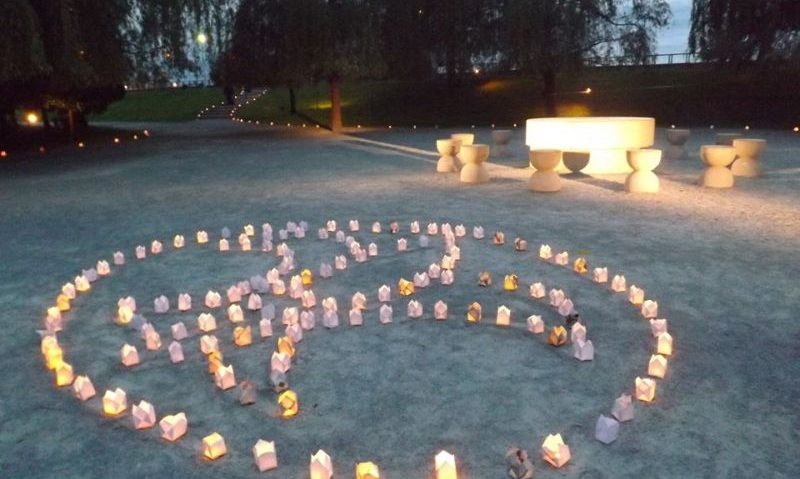 Festivalul Luminii, la Târgu Jiu Festivalul Luminii, la Târgu Jiu