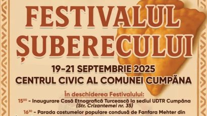 CUMPĂNA: Începe prima ediție a Festivalului Șuberecului