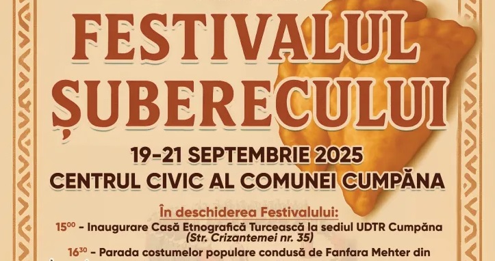 CUMPĂNA: Începe prima ediție a Festivalului Șuberecului CUMPĂNA: Începe prima ediție a Festivalului Șuberecului