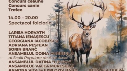 Festivalul Vânătorilor 2025, la Lipova Băi