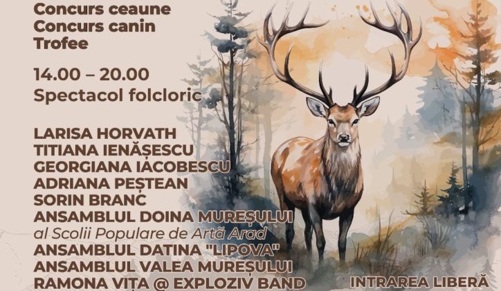 Festivalul Vânătorilor 2025, la Lipova Băi