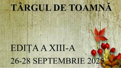 TULCEA: Începe Târgul de Toamnă