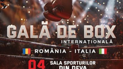 Gală internațională de box, la Deva