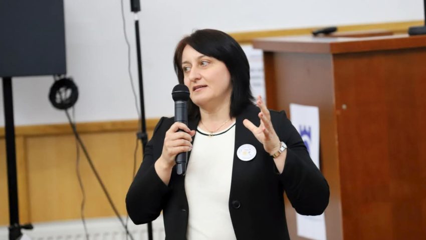 Portret de campioană • Gimnasta Gina Gogean