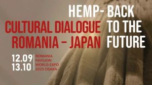 Expoziția “HEMP – Back to the Future”, la World Expo 2025 Osaka