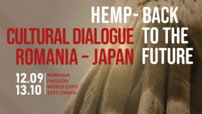 Expoziția “HEMP – Back to the Future”, la World Expo 2025 Osaka