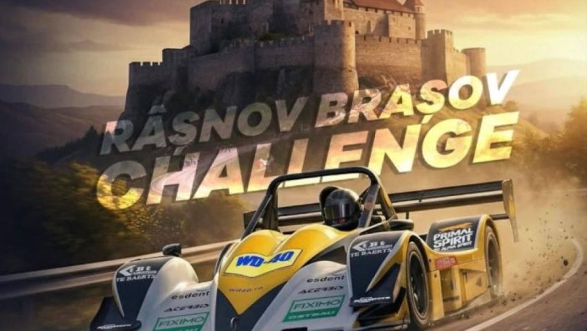 Motorsport: Râșnov Brașov Challenge, în acest weekend Motorsport: Râșnov Brașov Challenge, în acest weekend