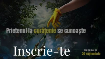 Let’s Do It Romania: „Prietenul la curățenie se cunoaște”, în 20 septembrie