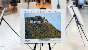 Brasov. Expoziția „Muntele Tâmpa – simbol al Brașovului”, la un mall din oraș