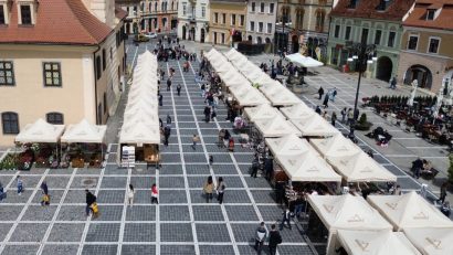 BRAȘOV: Târg de Artizani și Producători în Piața Sfatului