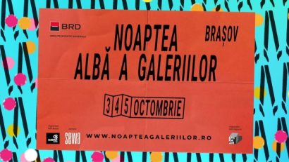 Noaptea Albă a Galeriilor, în tot acest weekend