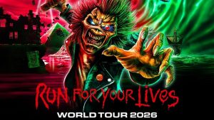 Iron Maiden vine pe Arena Națională, în 2026