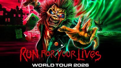 Iron Maiden vine pe Arena Națională, în 2026