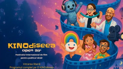 BUCUREȘTI: Filme, ateliere şi spectacole, la KINOdiseea Open Air
