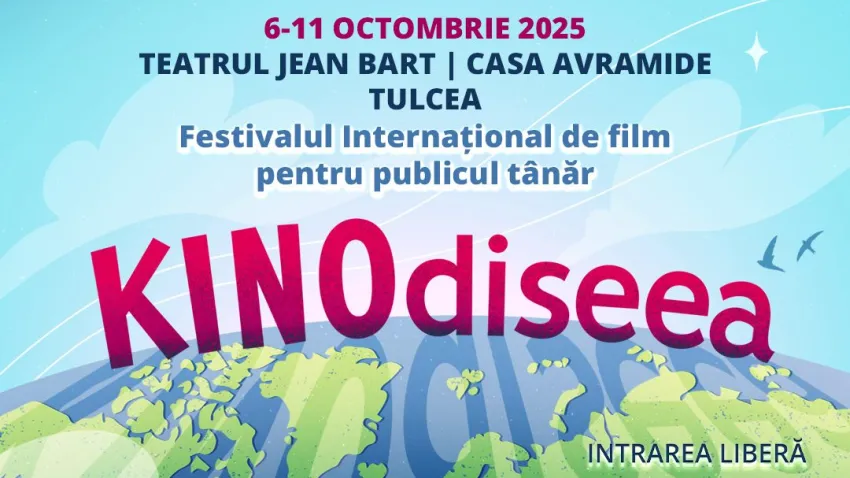 TULCEA: KINOdiseea – Festivalul Internațional de Film pentru Publicul Tânăr TULCEA: KINOdiseea – Festivalul Internațional de Film pentru Publicul Tânăr