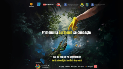 Let’s Do It Romania, pe 20 septembrie