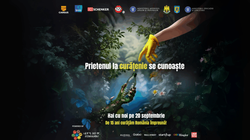 Let’s Do It Romania, pe 20 septembrie
