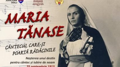 Expoziția „Maria Tănase: Cântecul care-și poartă rădăcinile”, la Muzeul Olteniei