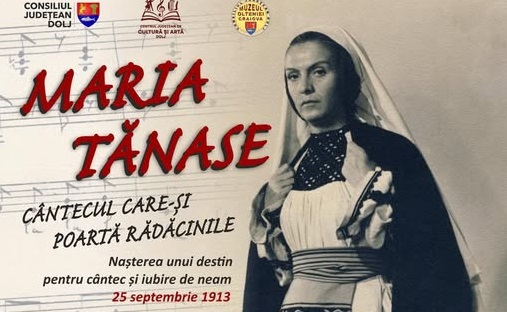 Expoziția „Maria Tănase: Cântecul care-și poartă rădăcinile”, la Muzeul Olteniei Expoziția „Maria Tănase: Cântecul care-și poartă rădăcinile”, la Muzeul Olteniei