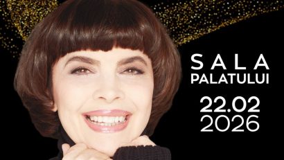 Mireille Mathieu revine la București: Concert aniversar, pe 22 februarie 2026, la Sala Palatului