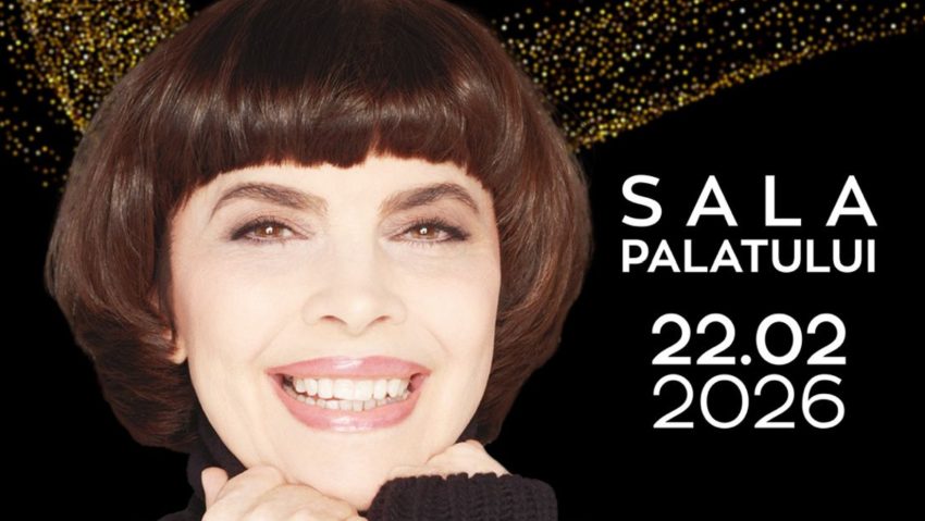 Mireille Mathieu revine la București: Concert aniversar, pe 22 februarie 2026, la Sala Palatului