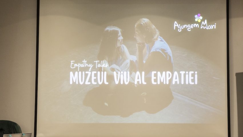 Ajungem MARI lansează Muzeul Viu al Empatiei Ajungem MARI lansează Muzeul Viu al Empatiei