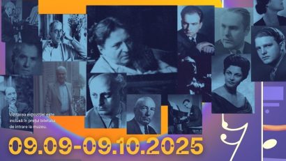 Expoziția foto-documentară „Muzicieni români în arhivele fostei Securități”, la Iași