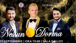 BUCUREȘTI: Ștefan von Korch deschide stagiunea Musical Extravaganza 2025/2026 cu „Nessun Dorma”