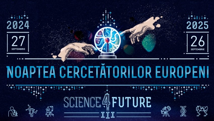 Noaptea Cercetătorilor Europeni, în centrul Iașului