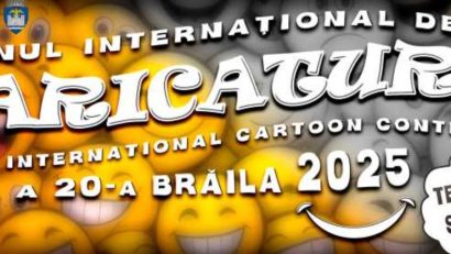 BRĂILA: Aproape 400 de artiști, la Salonul Internațional de Caricatură