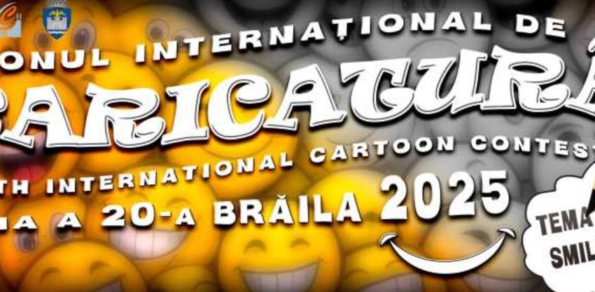 BRĂILA: Aproape 400 de artiști, la Salonul Internațional de Caricatură