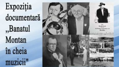 „Banatul Montan în cheia muzicii” – expoziție fotodocumentară la Reșița