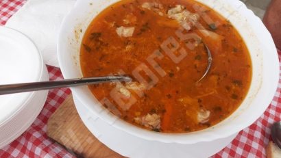 Festivalul Papricașului Carașovenesc, la Vodnic