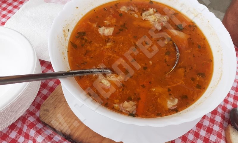 Festivalul Papricașului Carașovenesc, la Vodnic