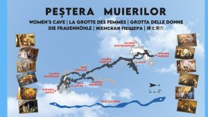 Peștera Muierilor din Baia de Fier, disponibilă și într-un tur virtual 3D