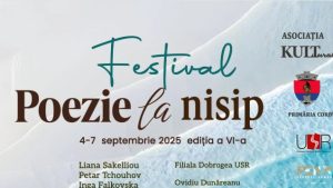 Festivalul Poezie la nisip revine la Corbu și Constanța