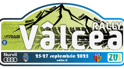 Raliul Vâlcii, spectacol pe macadam