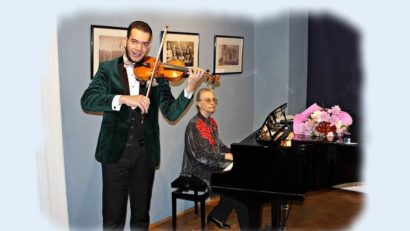 Concert extraordinar „Mozartissimi”, la Bârlad