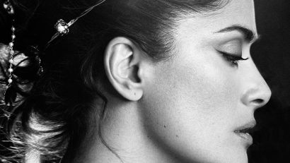 Portret de artist • Actrița mexicană Salma Hayek