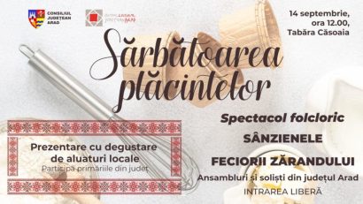 Sărbătoarea Plăcintelor, la Tabăra Căsoaia: Tradiție, gusturi autentice și voie bună