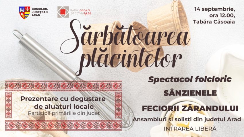 Sărbătoarea Plăcintelor, la Tabăra Căsoaia: Tradiție, gusturi autentice și voie bună