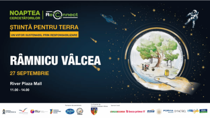 RÂMNICU VÂLCEA: Târg de științe „Științescu Vâlcea 5.0”