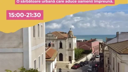 CONSTANȚA: Strada Grecească – Sărbătoare urbană